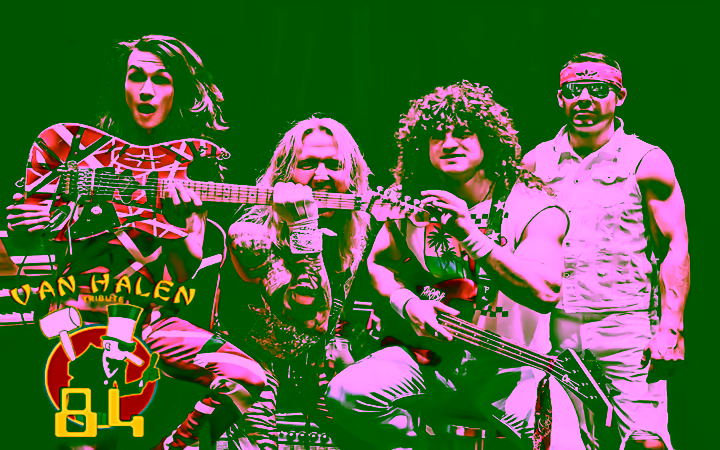 (Cancelled) 84 A Tribute to Van Halen 